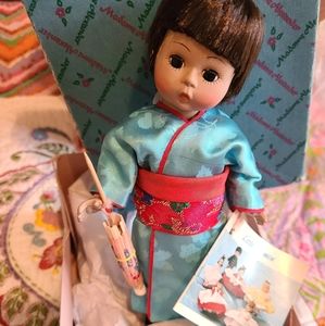 Madame Alexander International Doll Japan